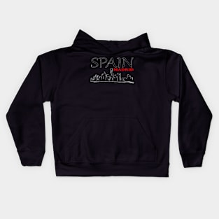 Spain Madrid Kids Hoodie